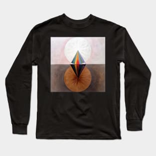 High Resolution Hilma af Klint The Swan Group Ix No 12 1913 Long Sleeve T-Shirt